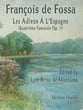 Les Adieux a L'espagne: Quartrieme Fantasie, Op. 11 Guitar and Fretted sheet music cover